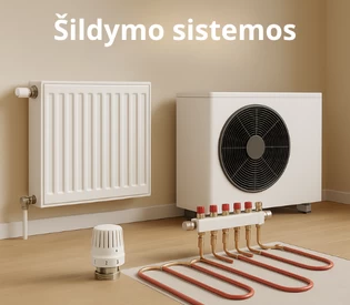 Šildymo sistemos