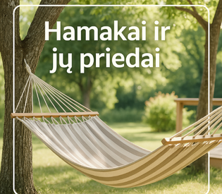 Hamakai ir jų priedai