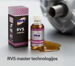 RVS master technologijos