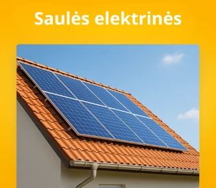 Saulės elektrinės