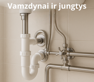Vamzdynai ir jungtys
