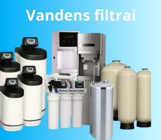 Vandens filtrai