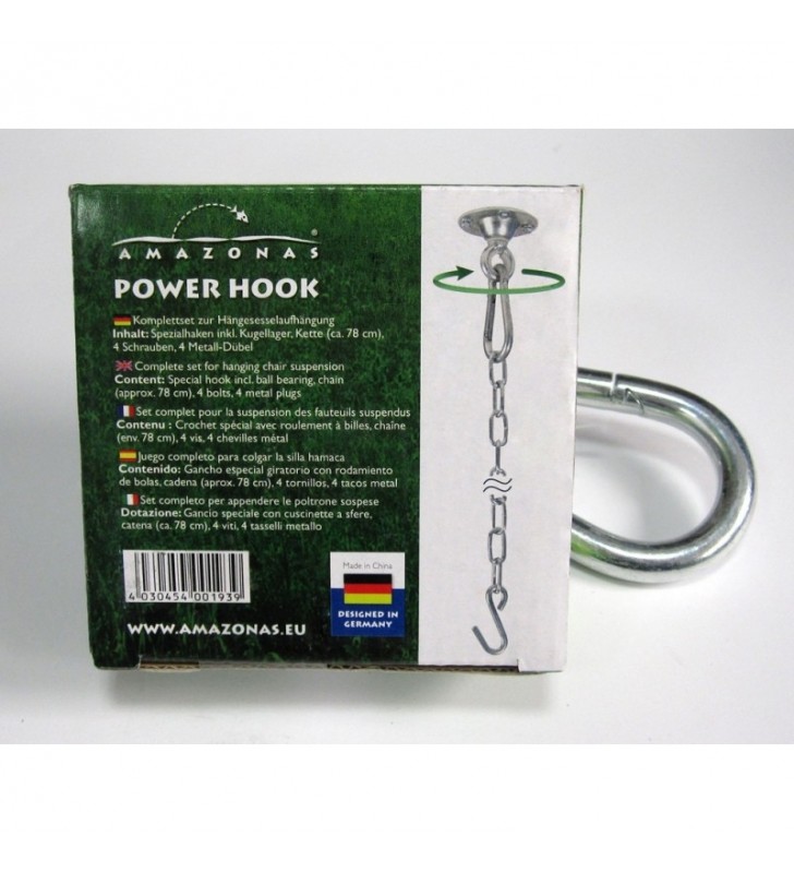 Hamakų tvirtinimo komplektas POWER HOOK