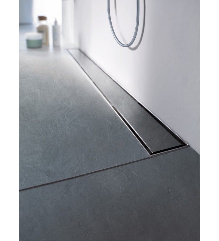 Grotelės dušo latakui ACO ShowerDrain C, Tile įklijuojamai plytelei, 685 mm