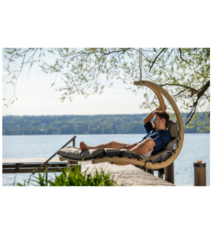 Gulimas hamakas SWING LOUNGER, anthracite