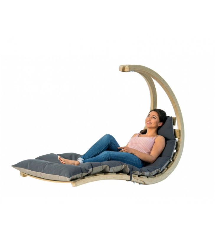 Gulimas hamakas SWING LOUNGER, anthracite