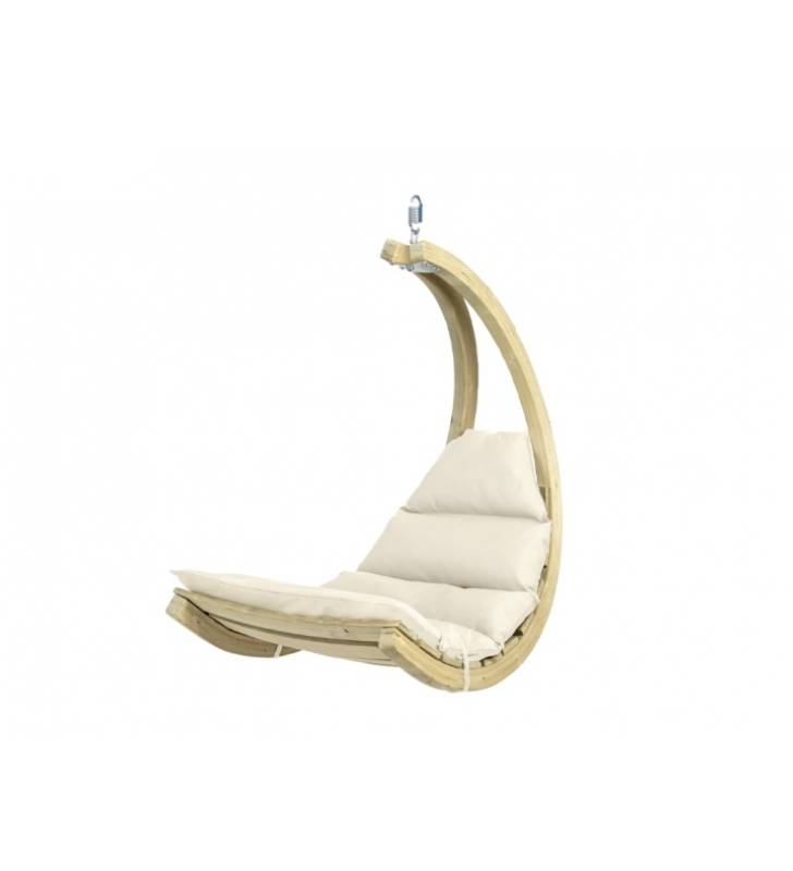 Sėdimas hamakas SWING LOUNGER, Creme