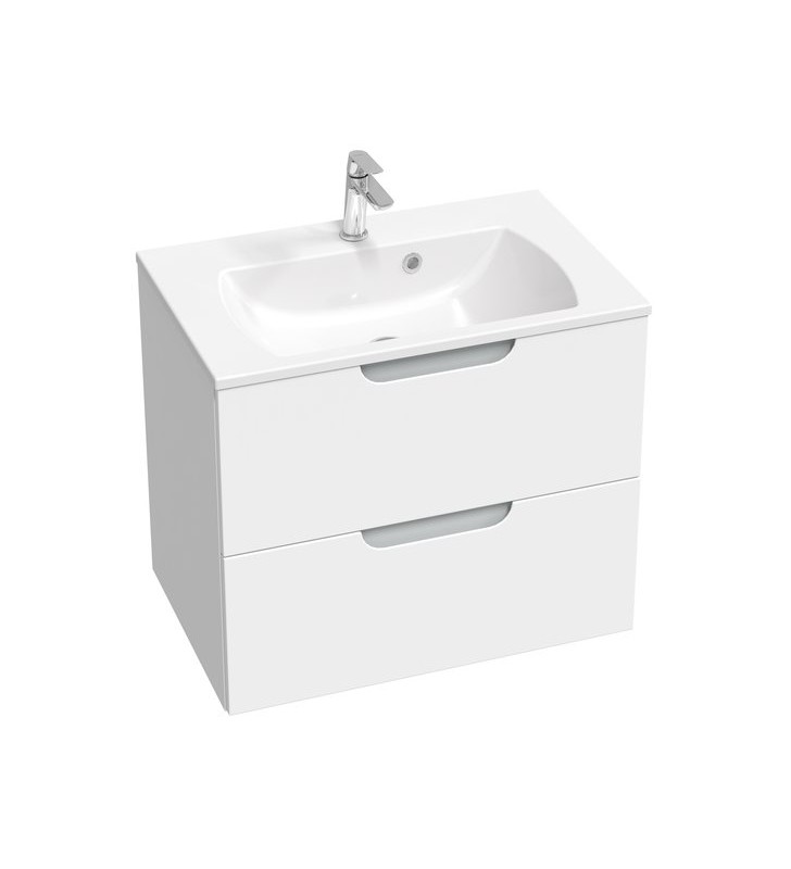 Lietas praustuvas Ravak Classic Slim, 700 su persipylimu
