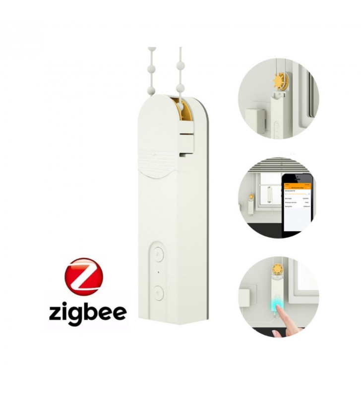 Išmanusis roletų ir žaliuzių valdiklis Feelspot BDM01ZB Zigbee, Tuya