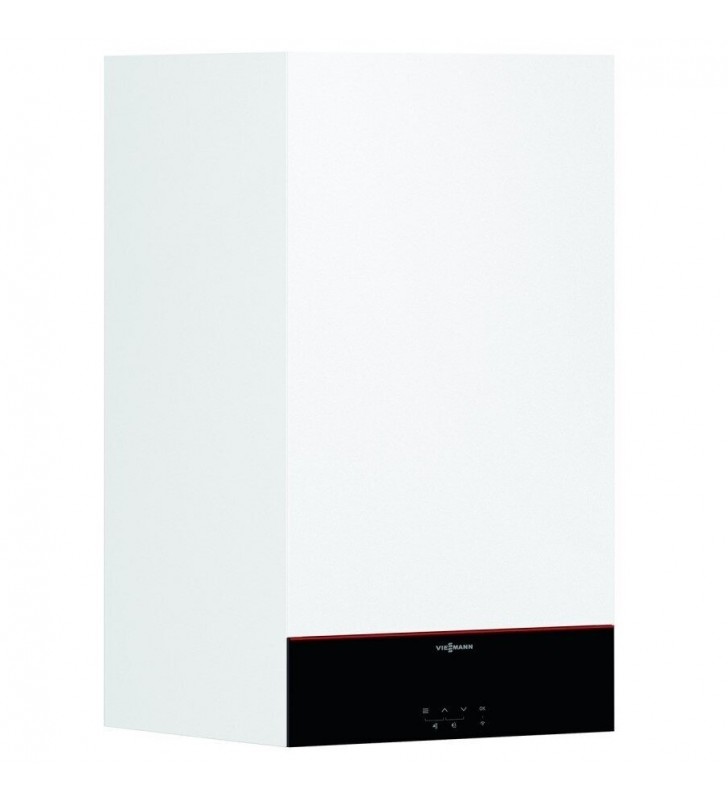 Dujinis kondensacinis katilas Viessmann Vitodens 100-W 2021, 3.2-32 kW, vandens ruošimas atskirame šildytuve