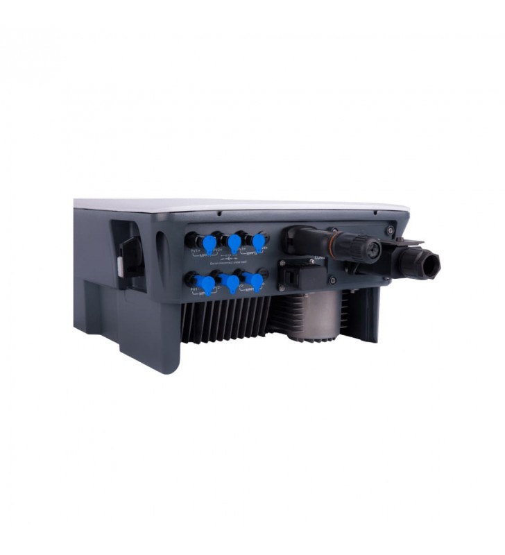 Įtampos keitiklis-inverteris Sungrow, tinklinis trijų fazių, 12 kW 2MPPT (160-1000V) SG12RT