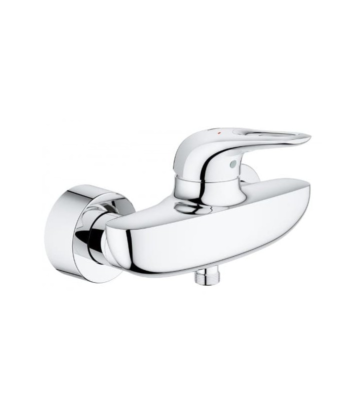 Dušo maišytuvas GROHE Eurostyle, chromas