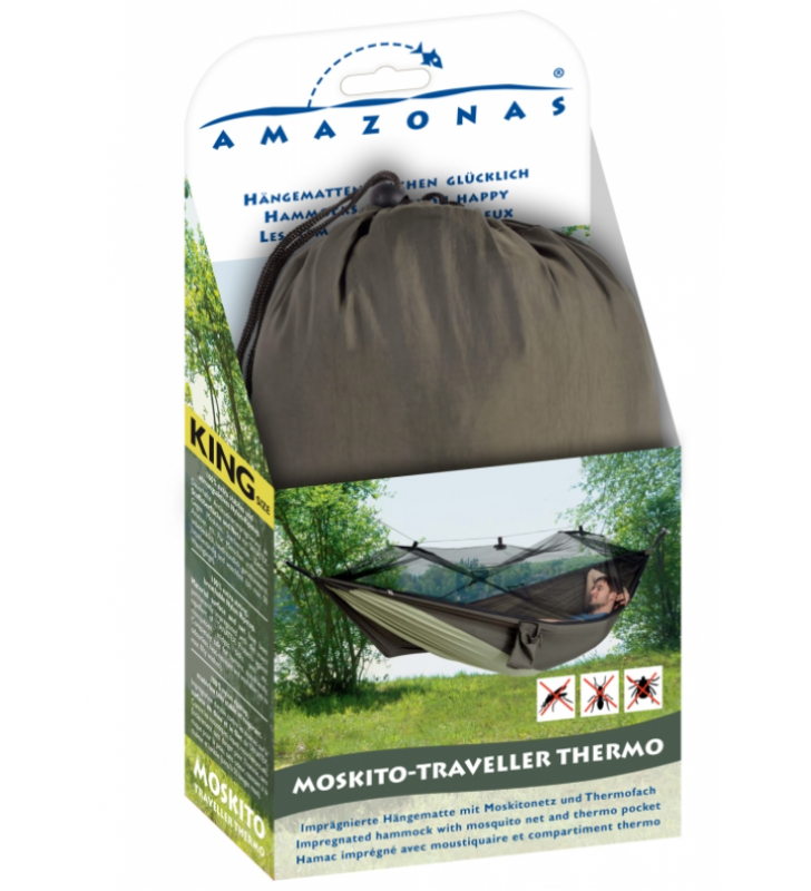 Hamakas MOSKITO - TRAVELLER THERMO