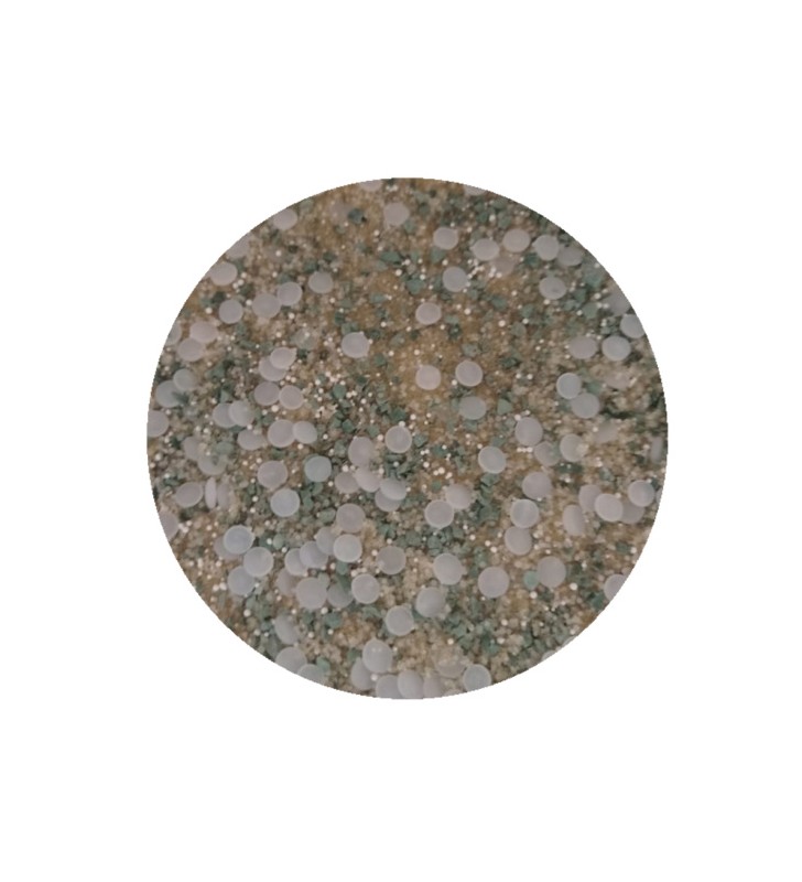 Vandens nugeležinimo - minkštinimo filtras: 1044-70L-F117Q3-RESIN (33L- I-mix)