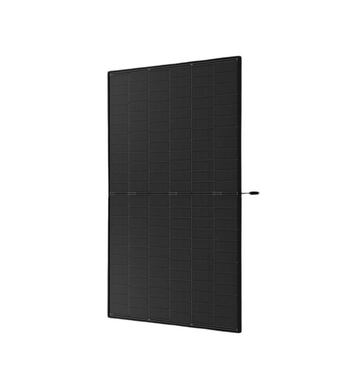 Fotovoltinės saulės elektrinės modulis Trina Solar N-Type Vertex S+, TSM-NEG9R.25 445W visas juodas
