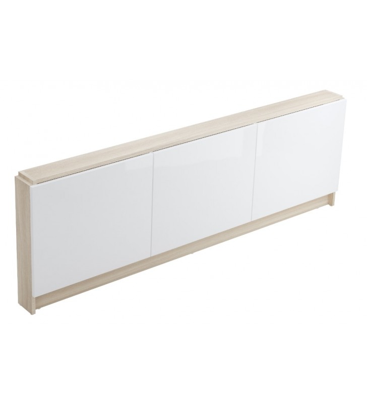 Vonios apdaila Cersanit Smart, priekinė, 170 cm baltas fasadas