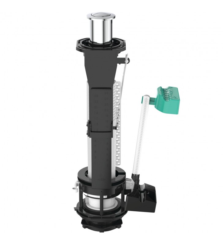 WC nuleidimo mechanizmas Ideal Standard, su dvigubu nuleidimu