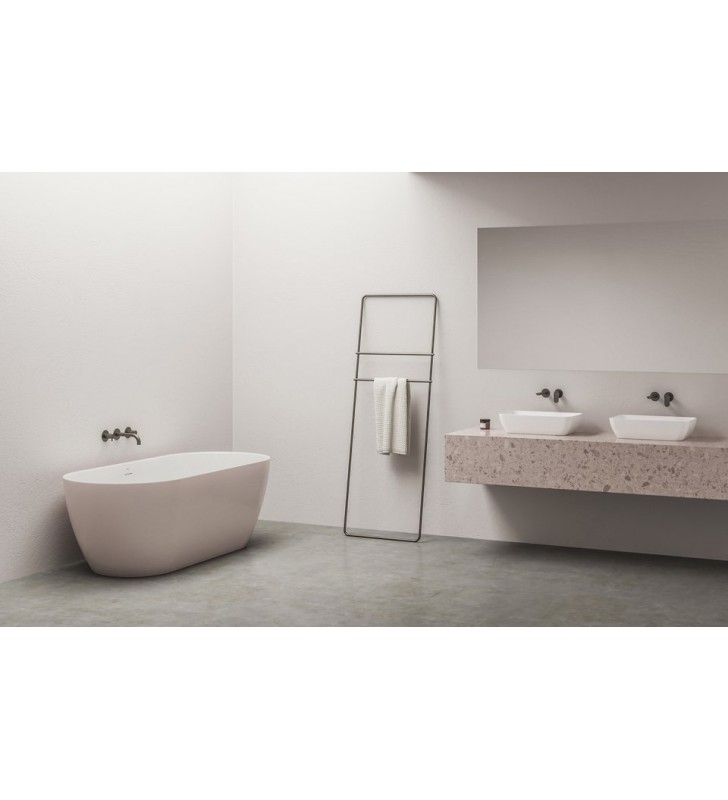Laisvai pastatoma vonia Ravak Freedom O Tec 1700x770, balta su chromuotais priedais