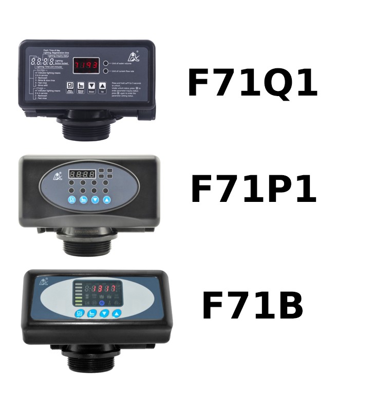 F71Q1 vožtuvas anglies kolonai