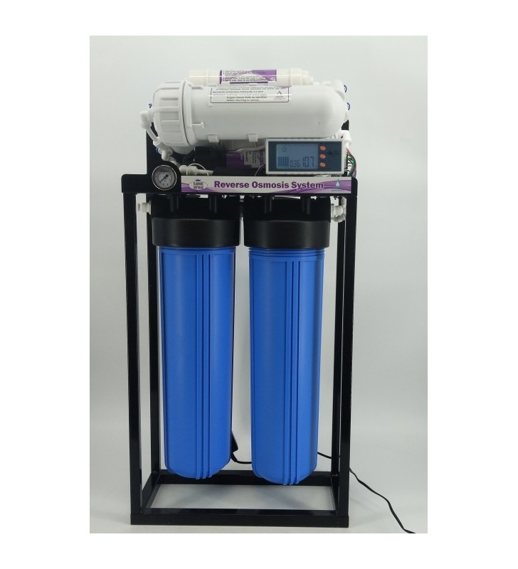 Tiesioginio srauto atvirkštinio osmoso sistema Krausen PRO 800GPD su 20" Big Blue filtrais
