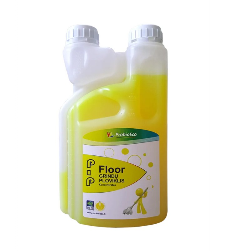 „ProbioEco® PIP Floor“ grindų ploviklis su probiotikais (koncentruotas, 1L – iki 100L tirpalo)