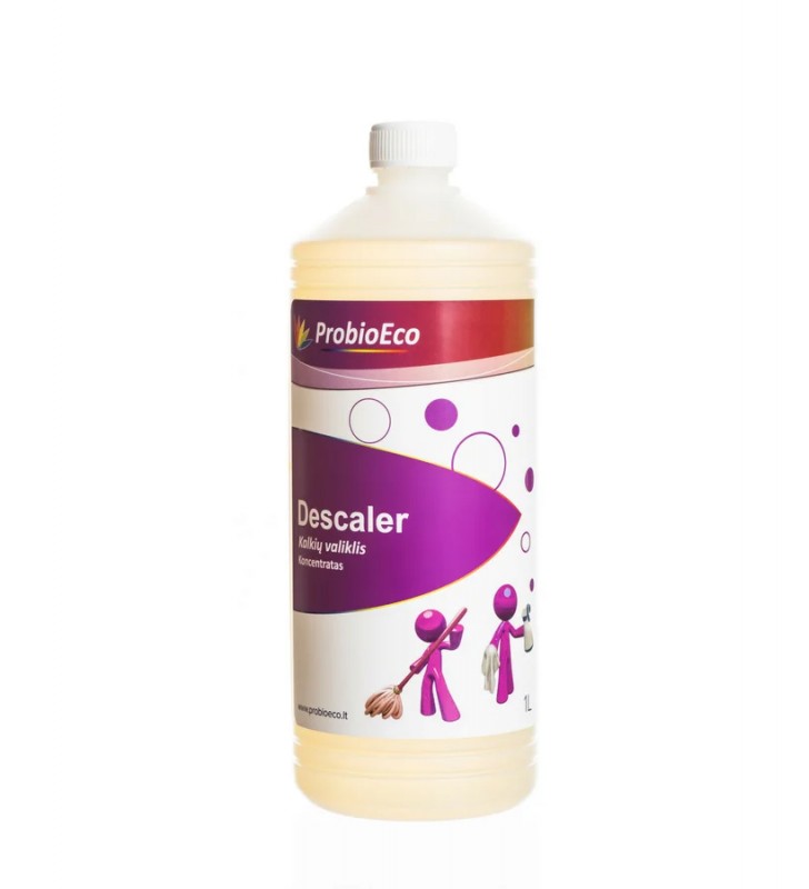 „ProbioEco® Descaler“ kalkių valiklis (koncentruotas, 1 L – iki 4 L tirpalo)