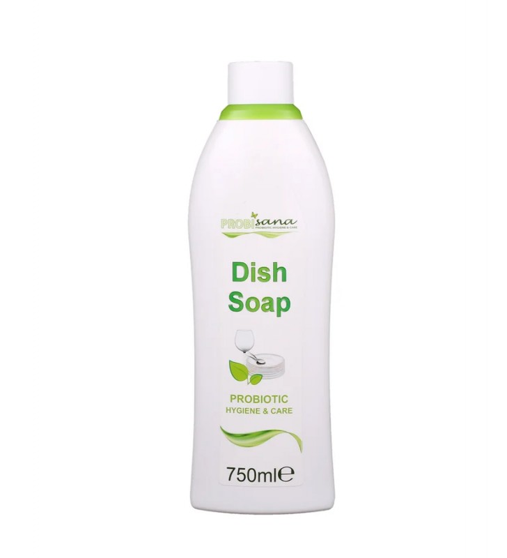 „ProbiSana® Dish Soap“ indų ploviklis su probiotikais (koncentruotas, 750 ml)
