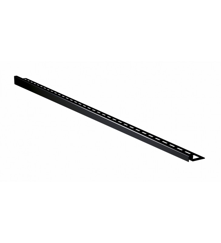Profiliuotis ACO ShowerStep, juoda, 1490/10/36 mm, dešininis