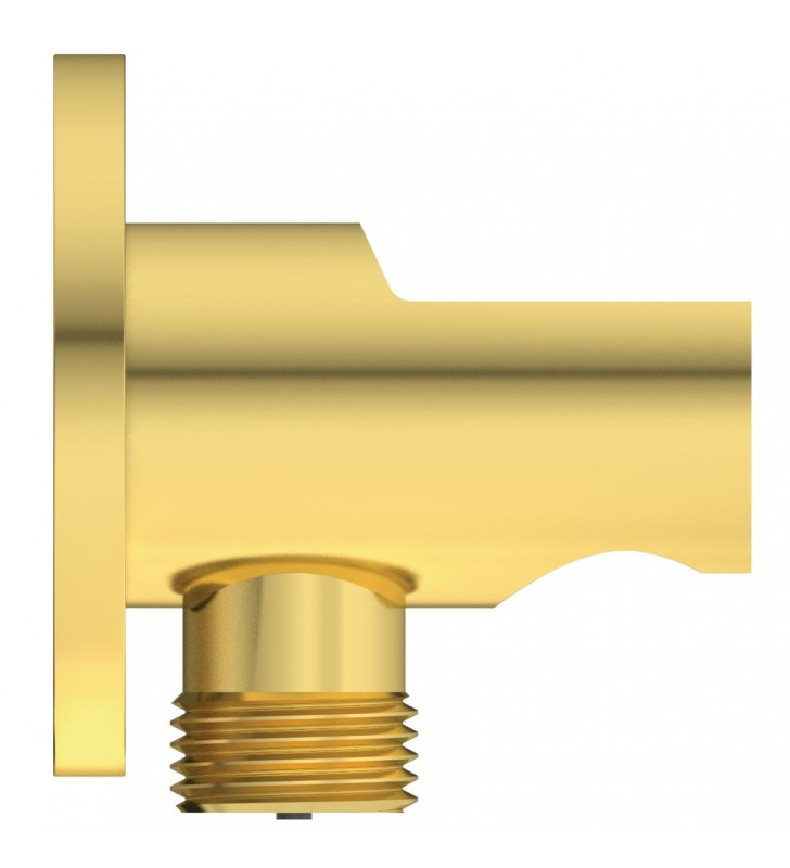 Rankinės dušo galvos laikiklis Ideal Standard IdealRain, su jungtimi, Brushed Gold