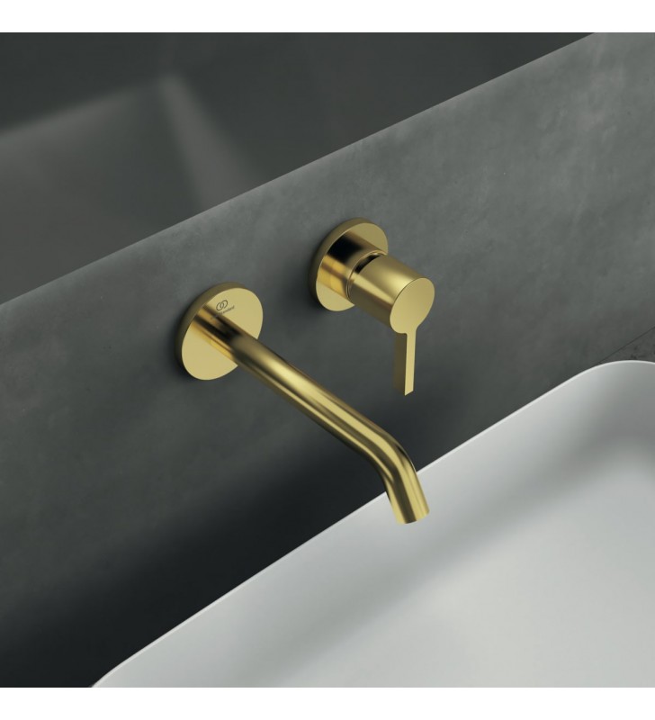 Virštinkinė dalis praustuvo maišytuvui Ideal Standard Joy, Brushed Gold