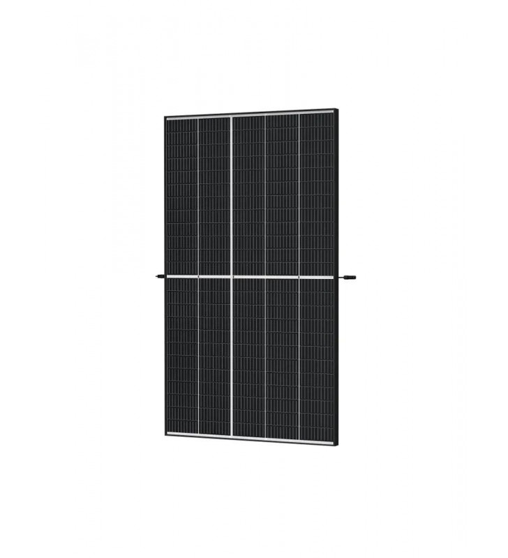Fotovoltinės saulės elektrinės modulis Trina Solar N-Type Vertex S+, TSM-NEG9R.28 455W juodas rėmelis
