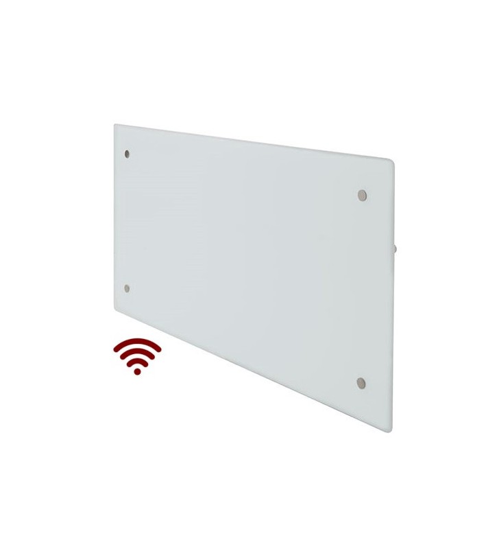 Elektrinis radiatorius Adax Clea Wi-Fi H, baltas, 04 KWT (400W)