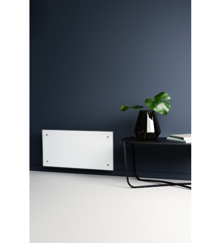 Elektrinis radiatorius Adax Clea Wi-Fi H, baltas, 04 KWT (400W)
