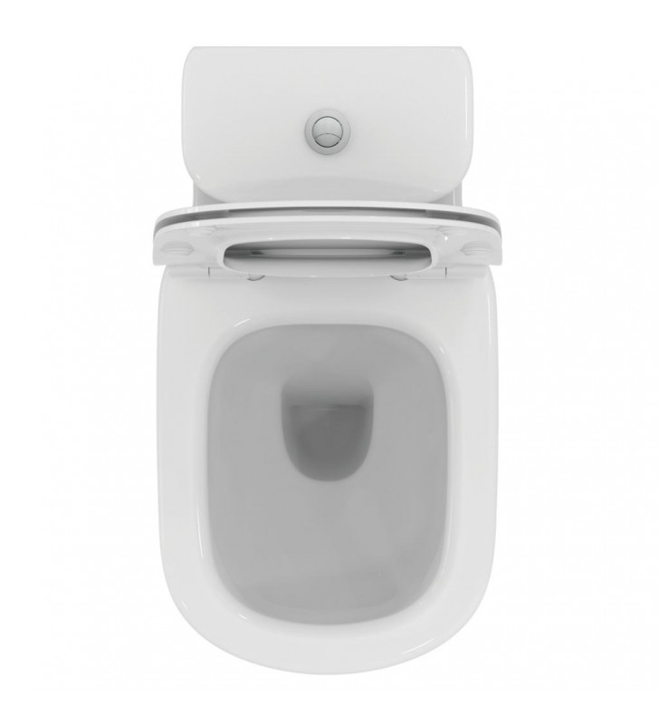 Pastatomas WC Ideal Standard, Tesi Aquablade su bakeliu ir soft close dangčiu
