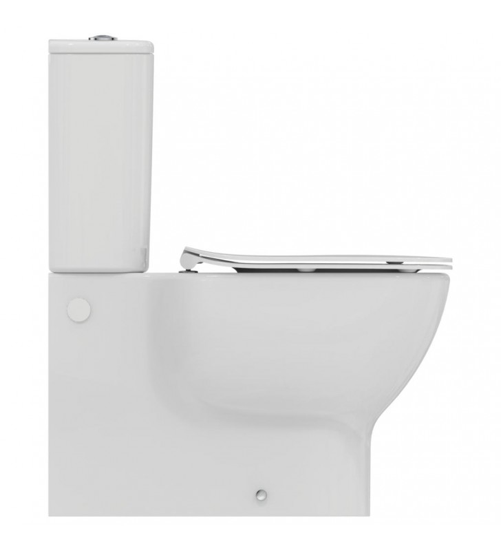 Pastatomas WC Ideal Standard, Tesi Aquablade su bakeliu ir soft close dangčiu