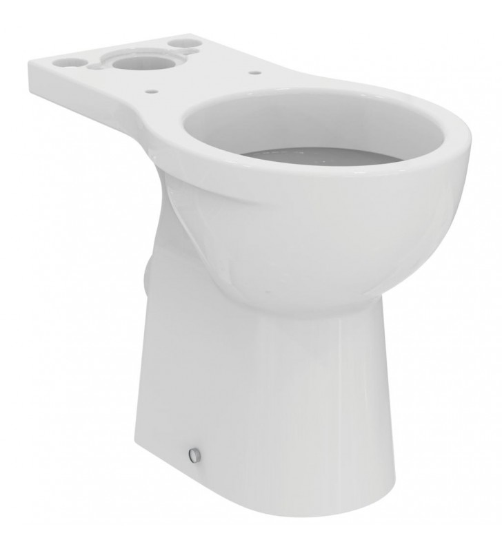 Pastatomas WC Ideal Standard Eurovit, paaukštintas, su dangčiu