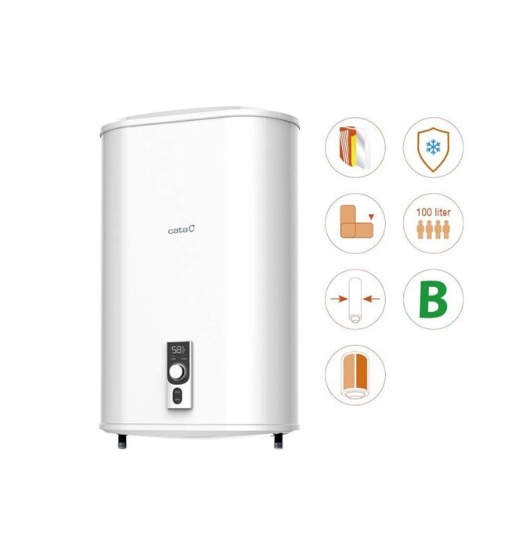 Momentinis vandens šildytuvas CATA CTRS-100 REV SLIM Smart