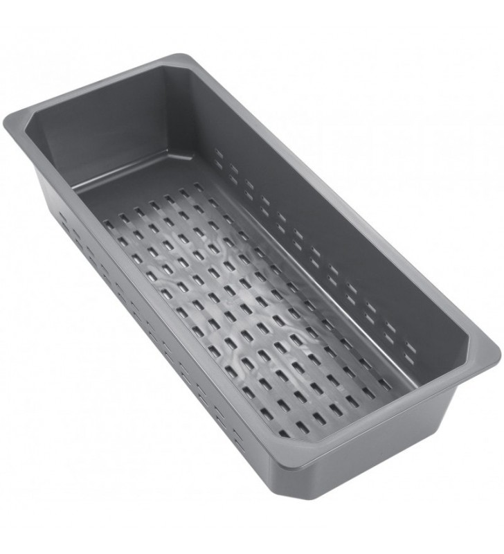 Granitinė plautuvė Franke Urban, UBG 611-78 XL, juoda matinė, juodas ventilis
