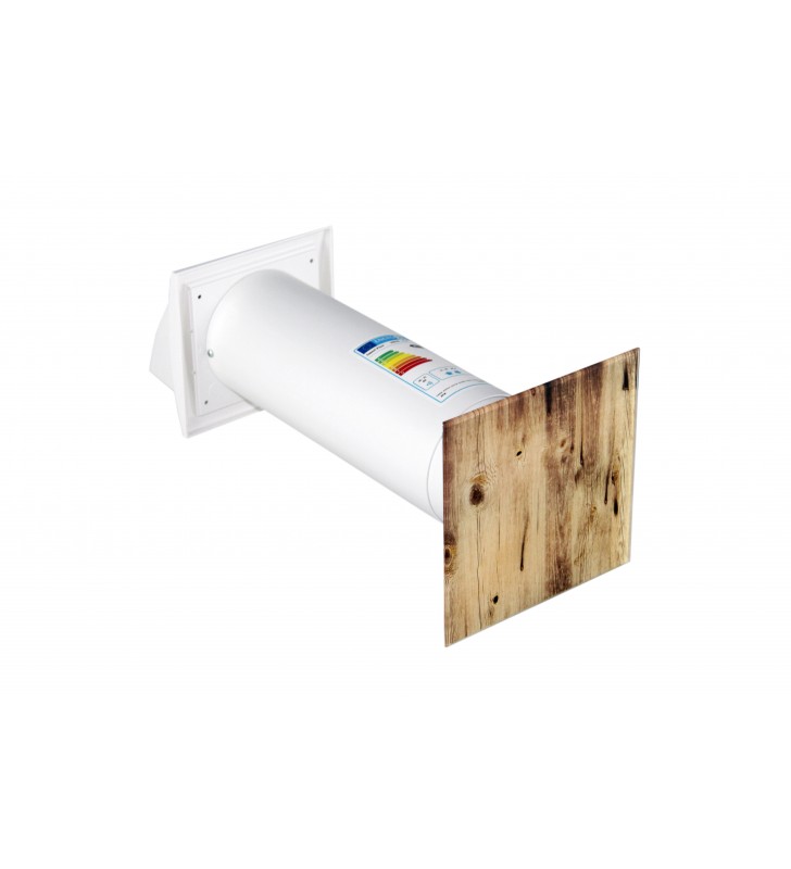 Smart Flow LUX 125/140 (Mini rekuperatorius su šilumokaičiu)