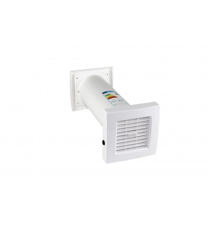 Smart Flow AC 100/100 (Mini rekuperatorius su šilumokaičiu)