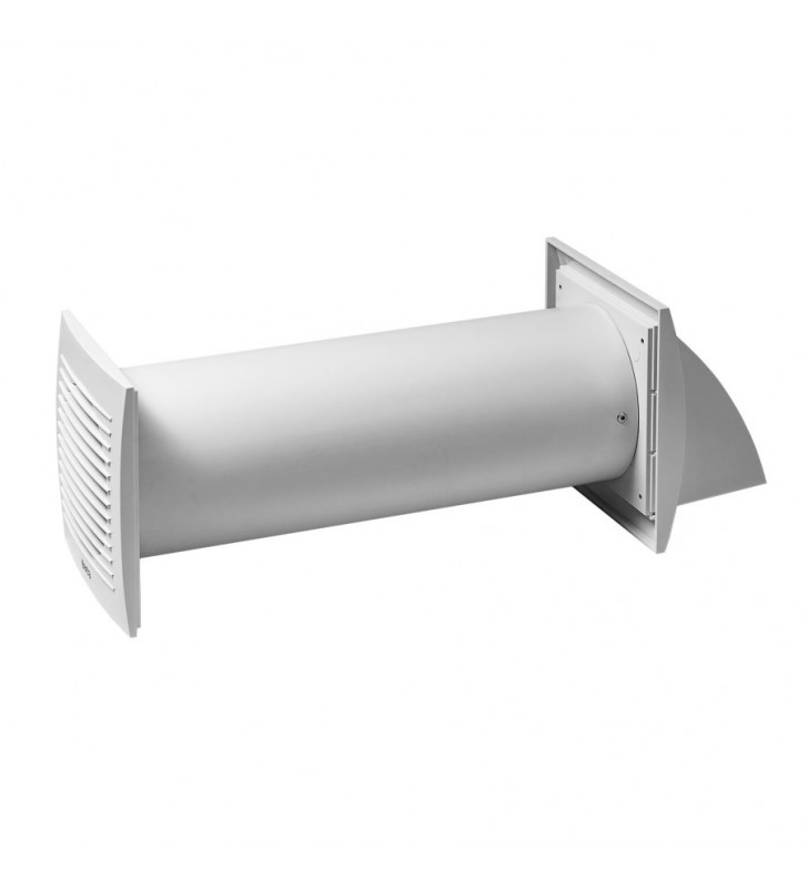 Smart Flow HT 125/150 (Mini rekuperatorius su šilumokaičiu)