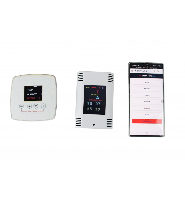 Smart Flow valdymo pultai (valdymo blokai)