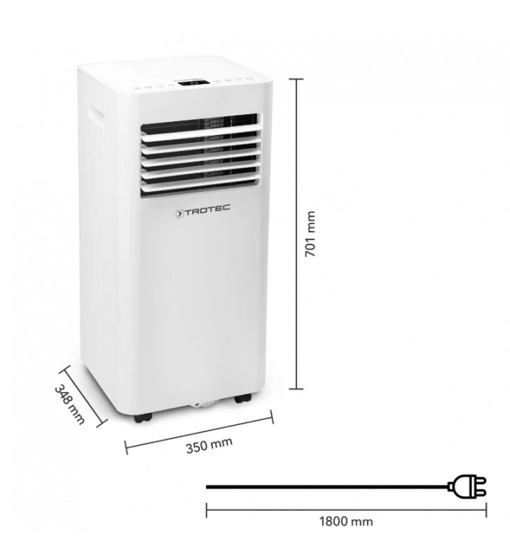 Mobilus oro kondicionierius Trotec PAC 2620 E Wi-Fi