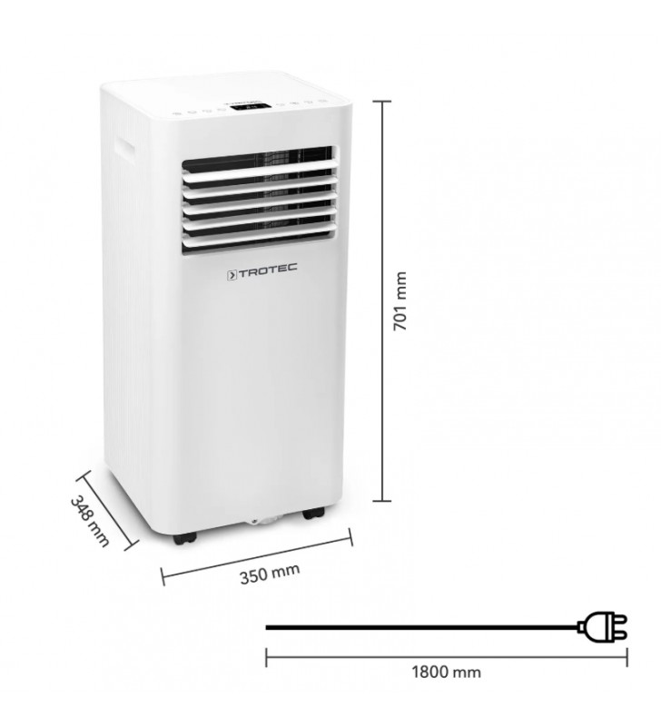 Mobilus oro kondicionierius Trotec PAC 2020 E Wi-Fi