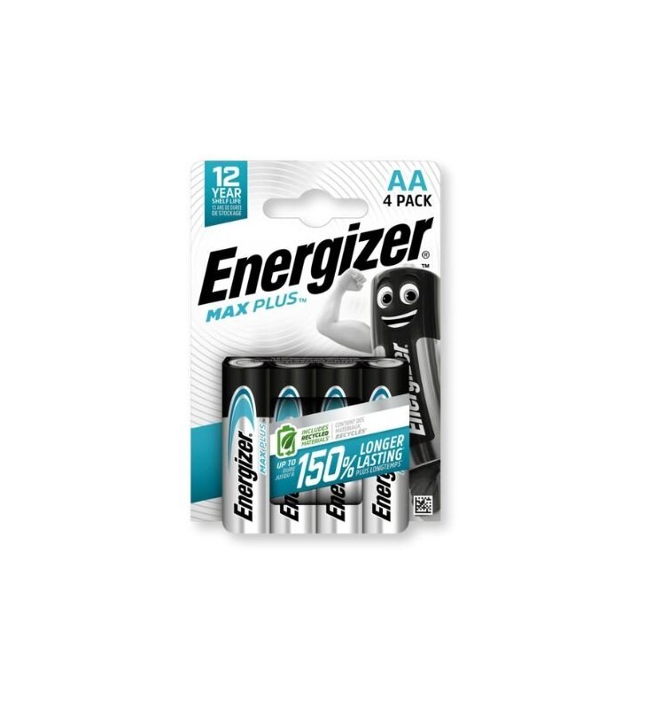 Šarminė baterjia LR6 (AA) EP91 1.5V 3000mAh MAX plus Energizer, 4 vnt.