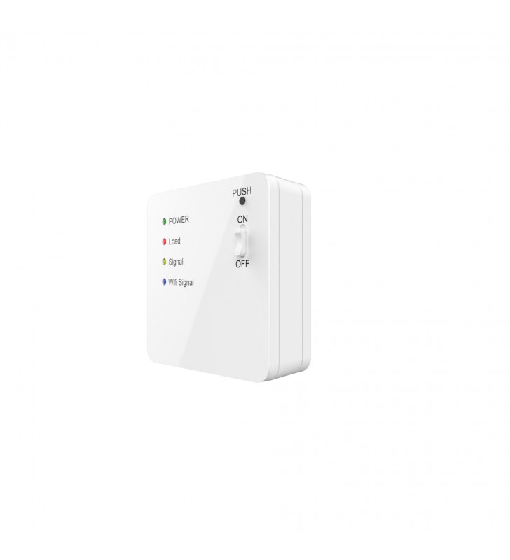 Elektroninis programuojamas termostatas Feelspot WTH25.05RF Wi-Fi, juodas