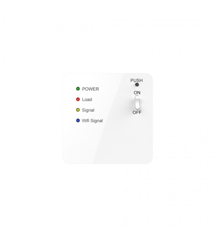Elektroninis programuojamas termostatas Feelspot WTH25.05RF Wi-Fi, juodas
