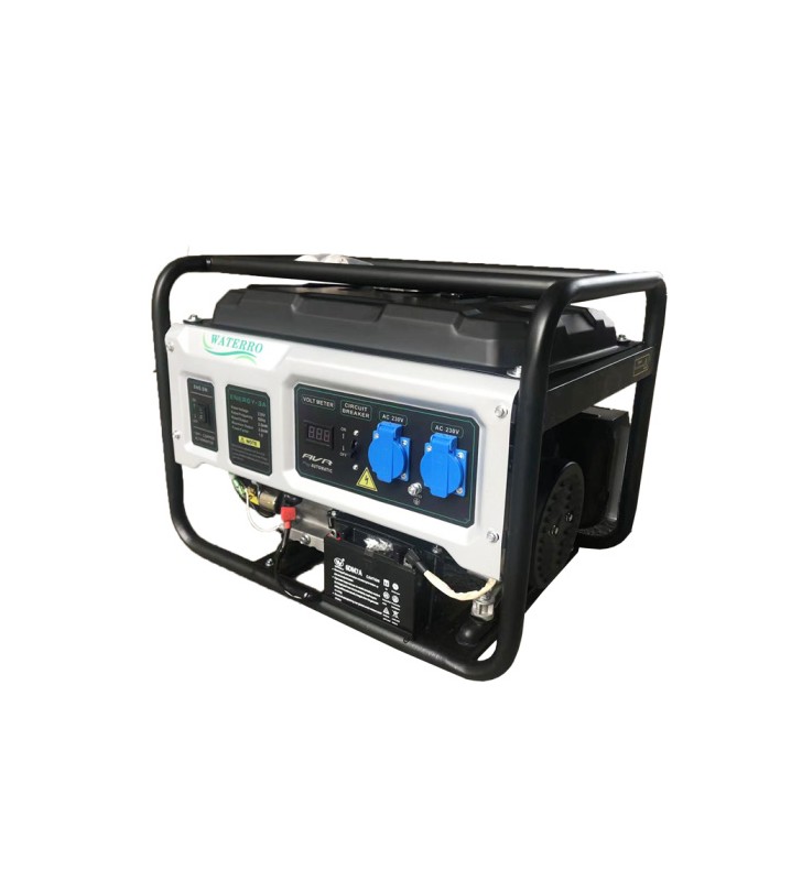 Benzininis elektros generatorius ENERGY-3 (220V/50Hz, 3kW, rankinis užvedimas)
