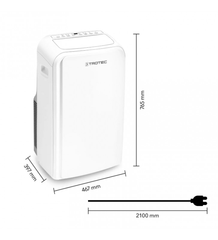 Mobilus oro kondicionierius Trotec PAC 3910 X Wi-Fi