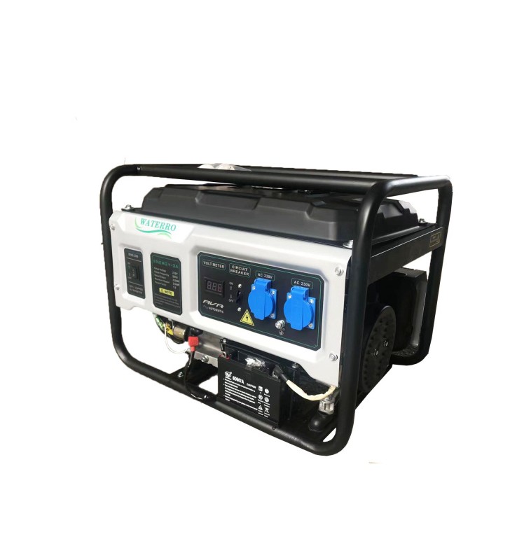 Benzininis elektros generatorius (ENERGY-3A, 220V/50Hz, 3kW, automatinis užvedimas, 25L fuel tank)